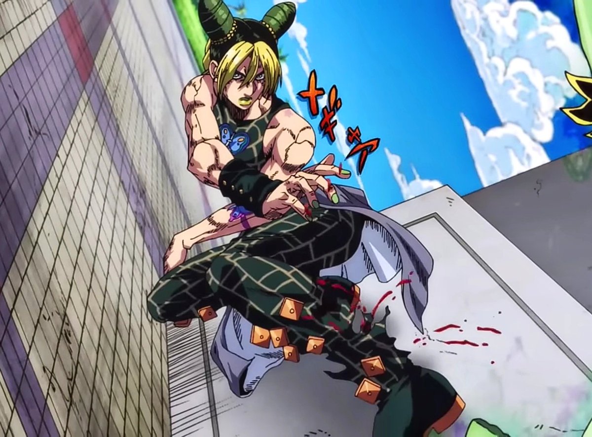 Wtf were they feeding her in prison