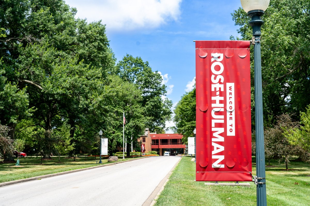 We’re once again profiled as one of the Princeton Review's Best 390 Colleges for 2025!

🏆#16 Top 20 Best Career Placement in the U.S. (Private Schools)
🏆#38 Top 50 Best Value Colleges in the U.S. (Private Schools)

Rose-Hulman's Princeton Review profile: bit.ly/3Il1bsF