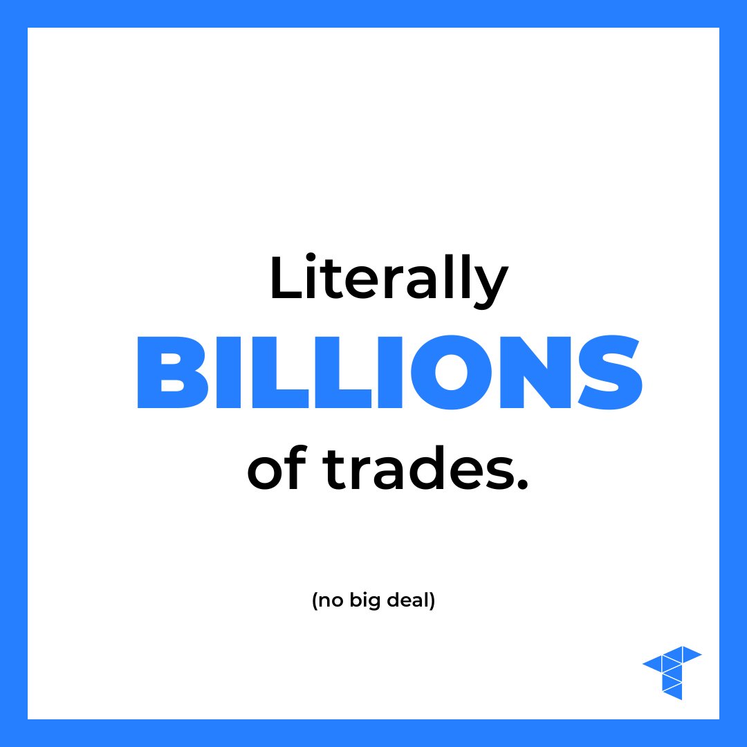 We’ve built a reliable platform that traders around the world have used to execute billions of trades. Humble brag, we know.

Discover the platform with decades of experience in the prop trading industry. bit.ly/40jDvez