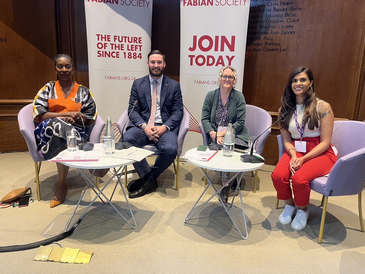 Matthew (@matthewtorbitt) on Twitter photo Great to join the superb <a href="/FloEshalomi/">Florence Eshalomi MP</a> and Jasmine Basran at <a href="/thefabians/">The Fabian Society</a> Housing Mission Summit on rethinking how we prevent and respond to homelessness.
A preventative approach with the voices of lived experience, a joined up approach with Housing First is the way forward. Great to join the superb <a href="/FloEshalomi/">Florence Eshalomi MP</a> and Jasmine Basran at <a href="/thefabians/">The Fabian Society</a> Housing Mission Summit on rethinking how we prevent and respond to homelessness.
A preventative approach with the voices of lived experience, a joined up approach with Housing First is the way forward.