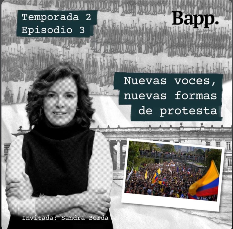 Sandra Borda (@sandraborda) on Twitter photo En esta conversación con el expresidente <a href="/JuanManSantos/">Juan Manuel Santos</a> en su podcast “La historia no contada del proceso de paz”, hablamos sobre los cambios que trajo el proceso de paz a la dinámica de la protesta y la manifestación social en Colombia, transformación que no fue casual en la En esta conversación con el expresidente <a href="/JuanManSantos/">Juan Manuel Santos</a> en su podcast “La historia no contada del proceso de paz”, hablamos sobre los cambios que trajo el proceso de paz a la dinámica de la protesta y la manifestación social en Colombia, transformación que no fue casual en la