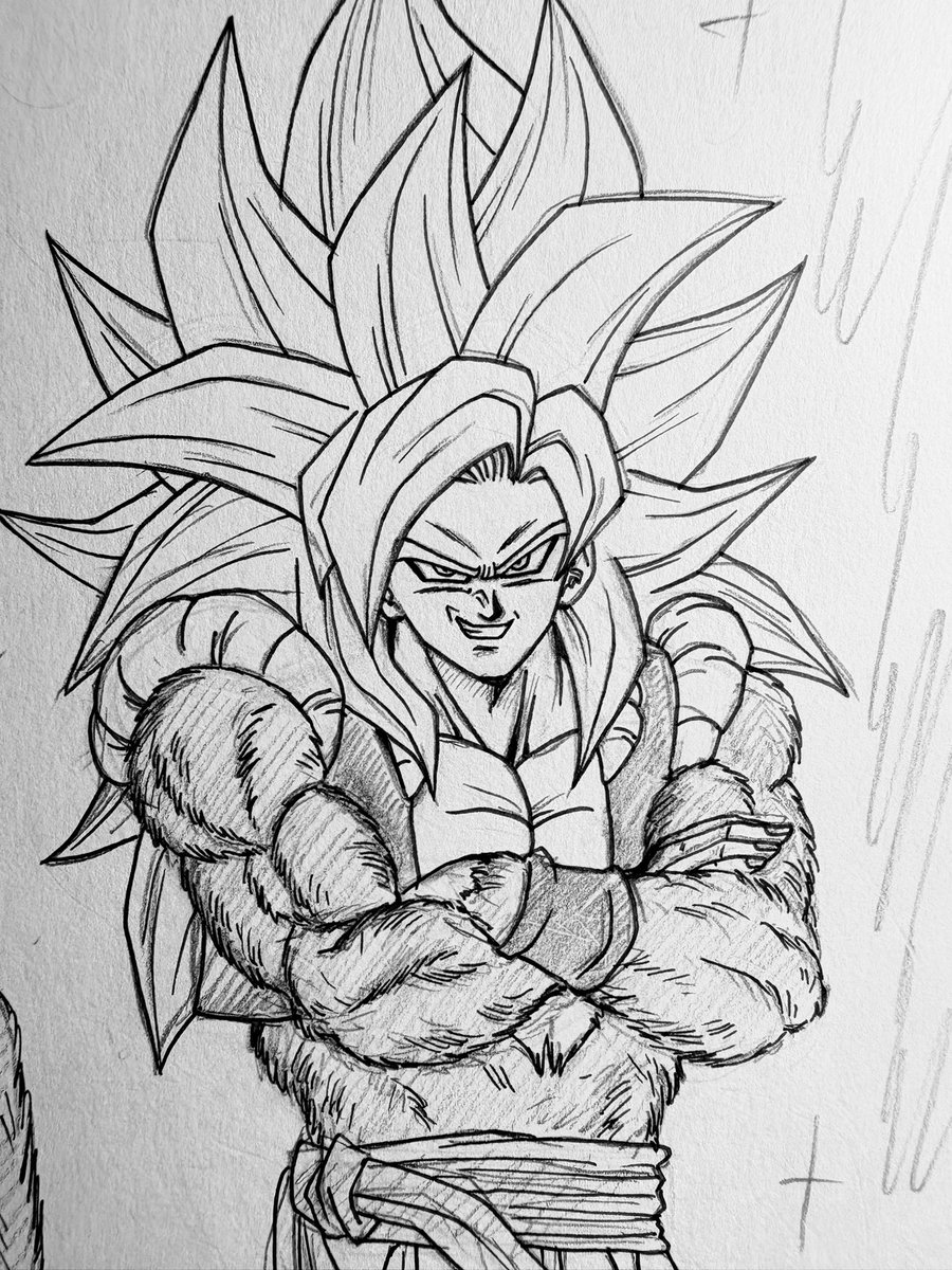 僕が描いた絵 映画『キャラクター』より、両角。 don't use my illustlations