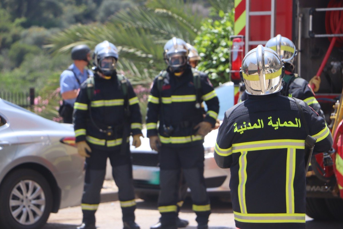 USEmbAlgiers's tweet image. في إطار التعاون المستمر مع المؤسسات الوطنية، شاركت سفارة الولايات المتحدة في الجزائر 🇺🇸🇩🇿 في تمرين مشترك للاستجابة لحالات الطوارئ بالتعاون مع وحدات الحماية المدنية 🧯🚒 في الجزائر العاصمة.
لقد ساهم هذا التمرين في تعزيز العمل الجماعي ورفع مستوى الوعي بالسلامة من خلال تبادل…