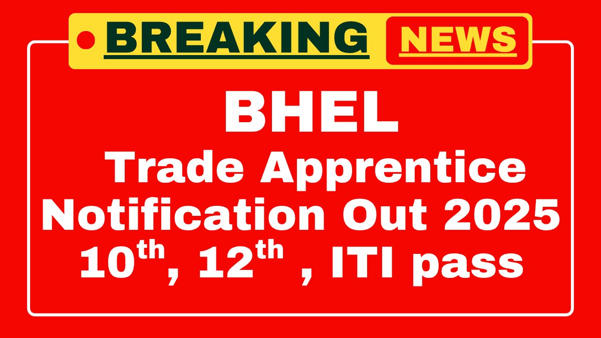 PlacementStore's tweet image. BHEL Trade Apprentice Recruitment 2025

Apply Now 176 Posts

#PlacementStore #apprentice #BHEL

placementstore.com/bhel-trade-app…