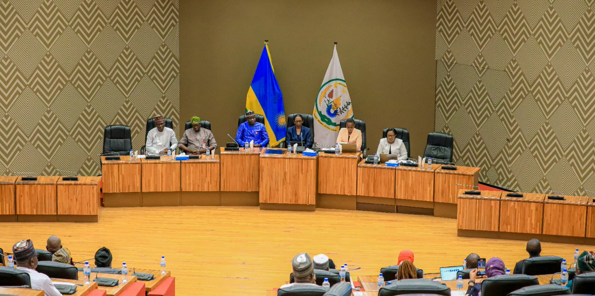 Rwanda Parliament (@rwandaparliamnt) on Twitter photo Today, Rt. Hon. Speaker <a href="/GKazarwa/">Kazarwa Gertrude</a> and Deputy Speaker <a href="/BelineUwineza/">Uwineza Beline</a> received a delegation from the Kwara State House of Assembly, Nigeria.
They discussed ways to deepen inter-parliamentary cooperation, promote cultural exchange, and strengthen Rwanda-Nigeria ties. Today, Rt. Hon. Speaker <a href="/GKazarwa/">Kazarwa Gertrude</a> and Deputy Speaker <a href="/BelineUwineza/">Uwineza Beline</a> received a delegation from the Kwara State House of Assembly, Nigeria.
They discussed ways to deepen inter-parliamentary cooperation, promote cultural exchange, and strengthen Rwanda-Nigeria ties.