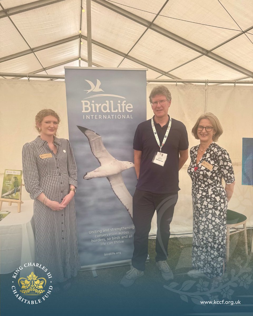 King Charles III Charitable Fund (@kingcharlesfund) on Twitter photo Fantastic to learn more about albatrosses at the <a href="/GlobalBirdfair/">Global Birdfair</a> with KCCF grantee <a href="/BirdLife_News/">BirdLife International</a> last week – did you know that the world’s oldest wild bird is a Laysan albatross called Wisdom, who is an incredible 79 years old?
The #SafeguardingOceanSpecies project is helping Fantastic to learn more about albatrosses at the <a href="/GlobalBirdfair/">Global Birdfair</a> with KCCF grantee <a href="/BirdLife_News/">BirdLife International</a> last week – did you know that the world’s oldest wild bird is a Laysan albatross called Wisdom, who is an incredible 79 years old?
The #SafeguardingOceanSpecies project is helping