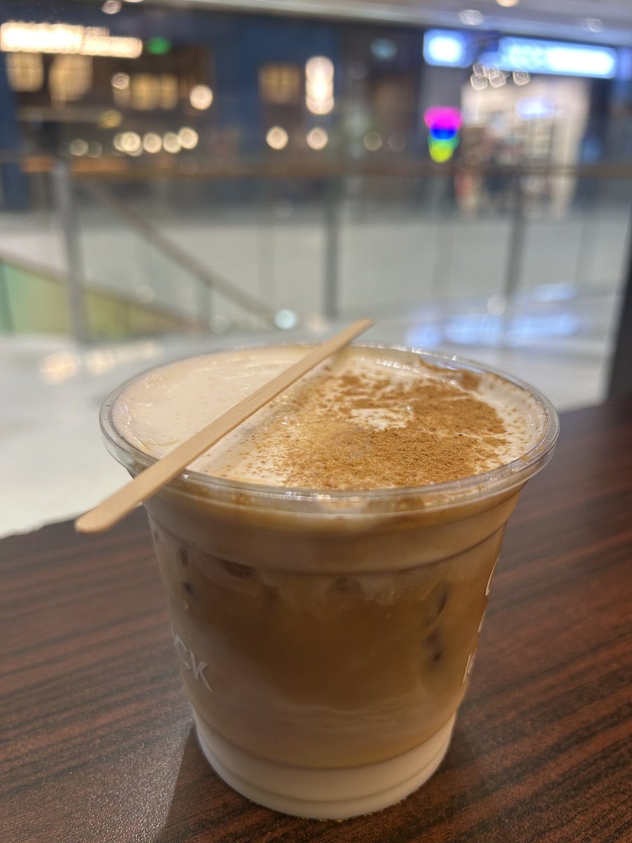 Coffee while waiting for my haircut. Then bought a sweet treat for my sister. Traffic  going home was bearable. Eating sushi while I type this