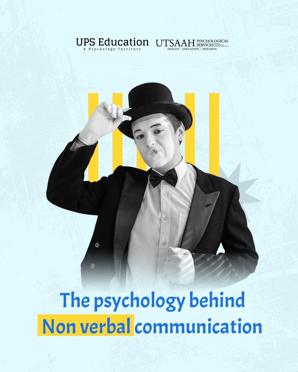 upseducation's tweet image. Did you know that up to 80% of communication is nonverbal?

Click the link below to check out the full post.
Link:instagram.com/p/DMK08zcAfDo/…

#BodyLanguagePsychology #NonverbalCues #FacialExpressions #PaulEkman #PsychFacts #InterpersonalSkills #UPSEducation #EverydayPsychology