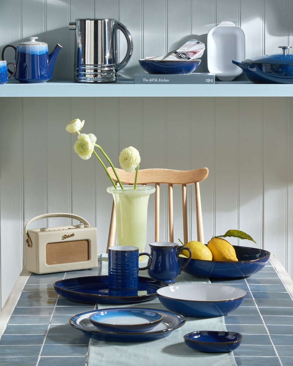 We're celebrating 35 years of our iconic Imperial Blue collection.

The appeal of this simple yet striking design is clear, as Imperial Blue is still widely loved around the world 35 years on.

We've also introduced new pieces into the range: bit.ly/46JvDqr
#Imperial35