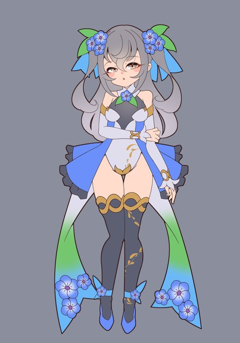 花聖騎士エルテミス → ふたなりクモ怪人 以前描いたときは、ふたなりでなかったけど、今回はふたなりクモ怪人になったの。どんなふたなりなのかは、竿比べのネタでお見せする予定。 