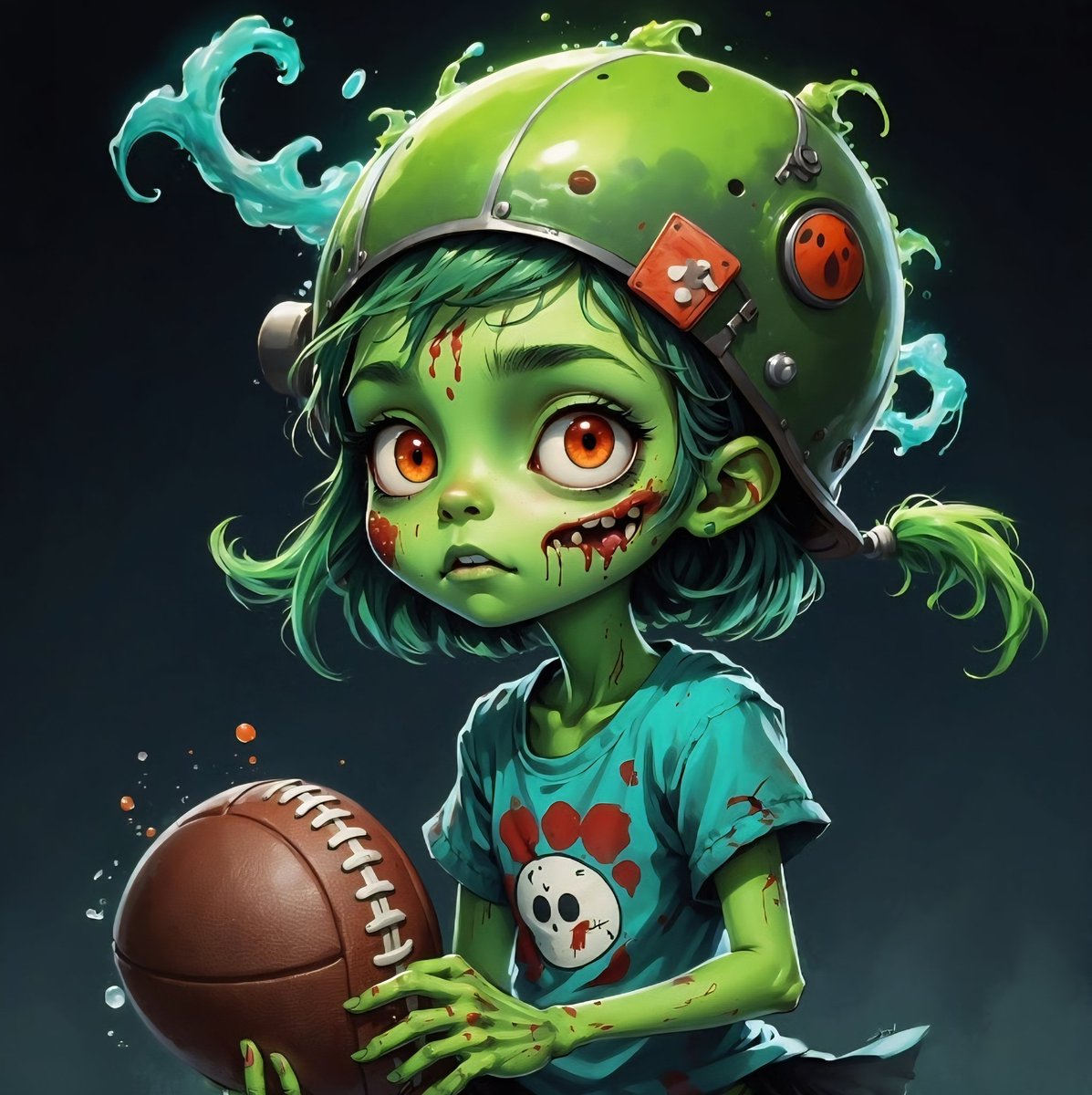 I am soooo ready for football season to get here!!! Minty Cuties for then win win!!
<a href="/cronosbrave/">BRAVE</a> 
#crofam #Football