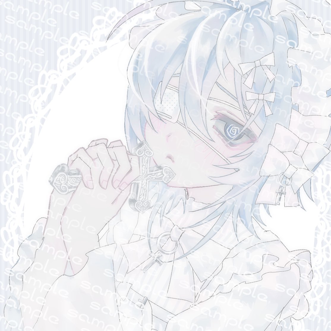 029__me's tweet image. #skeb 
(非公開なので1部のみ♩)