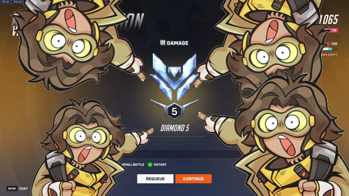Lunartic44's tweet photo. Crawled my way from plat to diamond solo.
#venture #ventureoverwatch #venturemain https://t.co/NAL5D3Du2a
