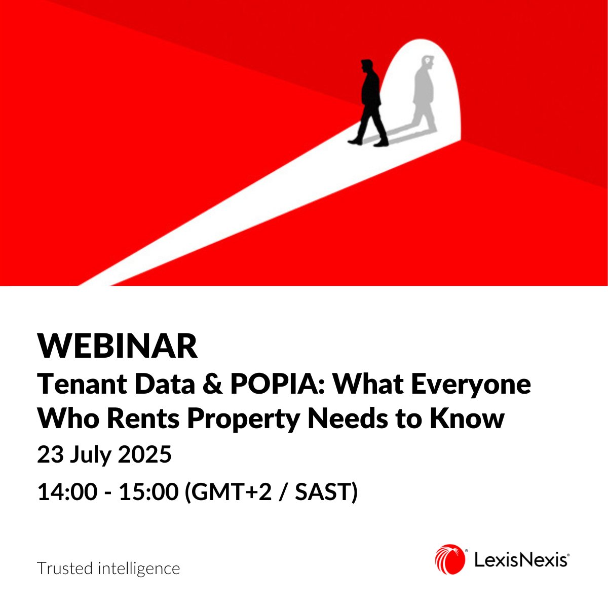 Placing the wrong tenant can cost you. Join our upcoming webinar to learn how Lexis RefCheck helps property pros reduce risk and stay POPIA-compliant when screening tenants.

Smarter leasing starts here.
🔗 Register Now: bit.ly/4nS6Fvk
#LexisRefCheck #LexisNexisSA