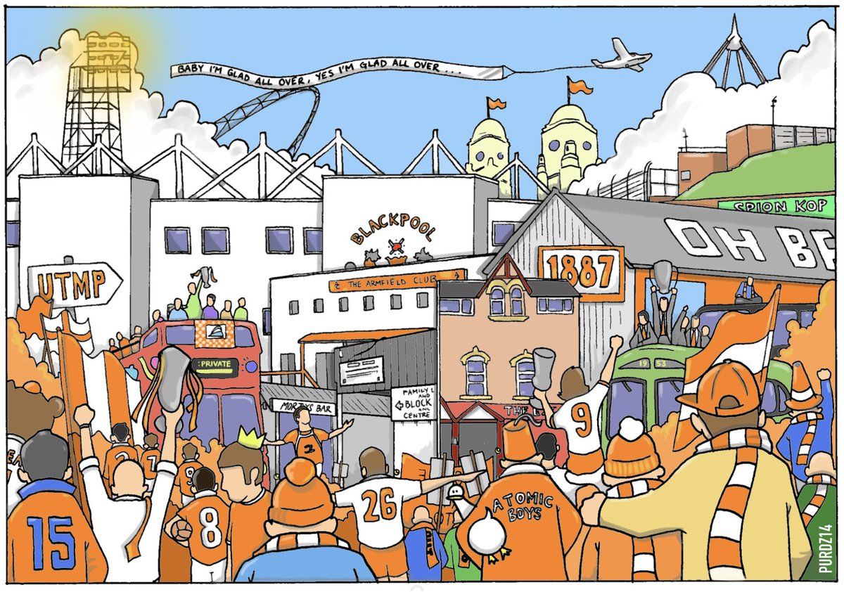 Purdz (@purdz14) on Twitter photo Finished piece! Where we’ve been. <a href="/BlackpoolFC/">Blackpool FC</a> <a href="/TheMuckersNew/">TheMuckers2.0</a> <a href="/BlackpoolST/">BST (Blackpool Supporters Trust)</a> purdzdesigns.etsy.com/listing/433641… Finished piece! Where we’ve been. <a href="/BlackpoolFC/">Blackpool FC</a> <a href="/TheMuckersNew/">TheMuckers2.0</a> <a href="/BlackpoolST/">BST (Blackpool Supporters Trust)</a> purdzdesigns.etsy.com/listing/433641…