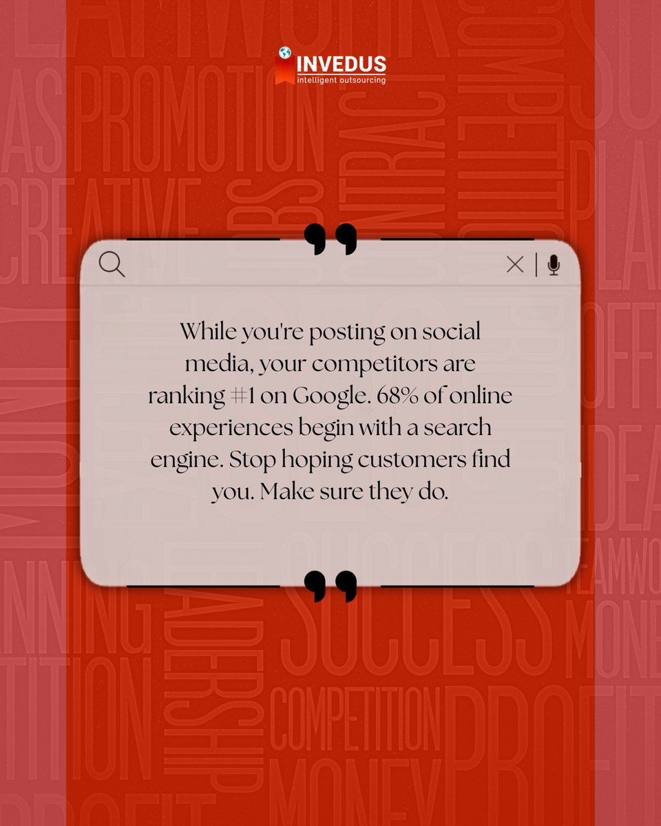 Invedus Outsourcing tweet media
