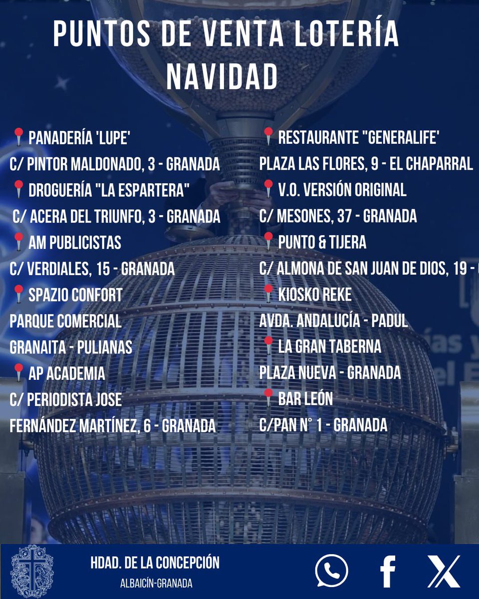 🔹 LOTERÍA NAVIDAD