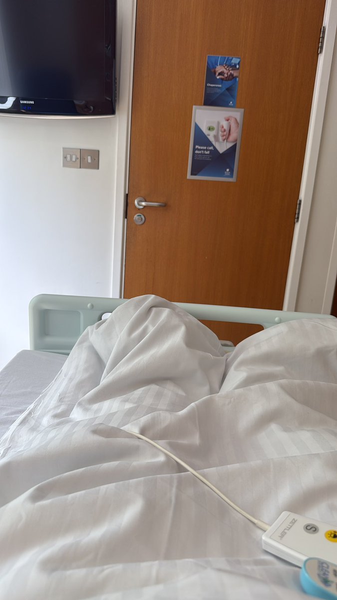 Surgery done just the long road to full recovery now 😭