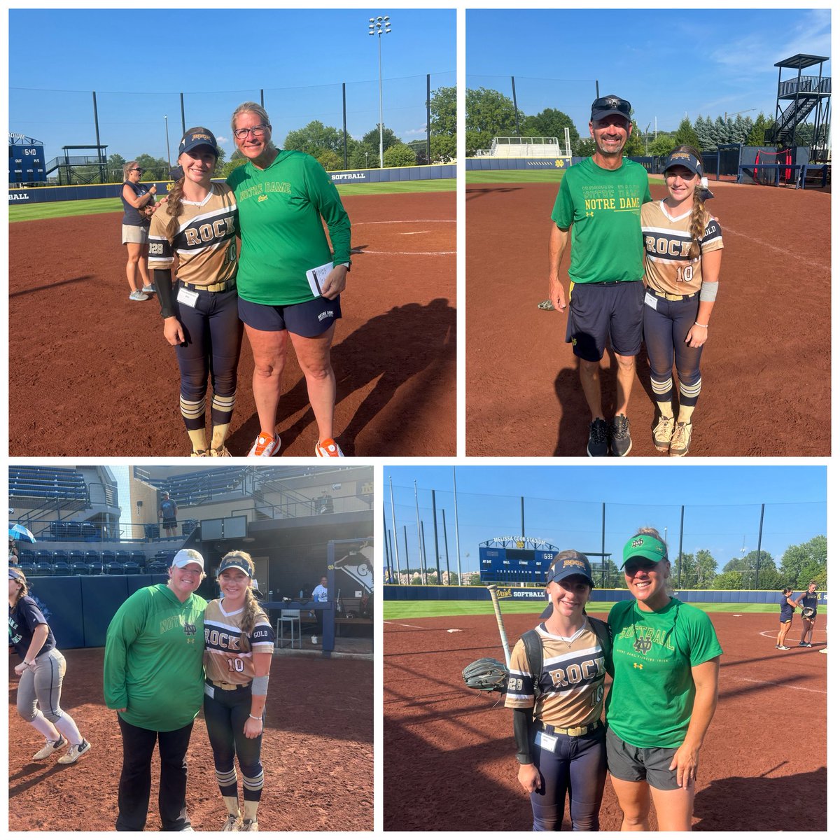 Lexie Nightingale (@lexienight2028) on Twitter photo Got dirty (and bloodied ๐ฉธ) <a href="/NDsoftball/">Notre Dame Softball</a> camp yesterday! Was great to meet the people that make ND softball so prestigious. Looking forward to walking the campus today and learning more about ND. <a href="/2Ganeff/">Kris Ganeff</a> <a href="/CoachDeOliveira/">โ๏ธIrish Coach Boo!โ๏ธ</a> <a href="/Coach_pooch/">Mike โPoochโ Perniciaro</a> Got dirty (and bloodied ๐ฉธ) <a href="/NDsoftball/">Notre Dame Softball</a> camp yesterday! Was great to meet the people that make ND softball so prestigious. Looking forward to walking the campus today and learning more about ND. <a href="/2Ganeff/">Kris Ganeff</a> <a href="/CoachDeOliveira/">โ๏ธIrish Coach Boo!โ๏ธ</a> <a href="/Coach_pooch/">Mike โPoochโ Perniciaro</a>
