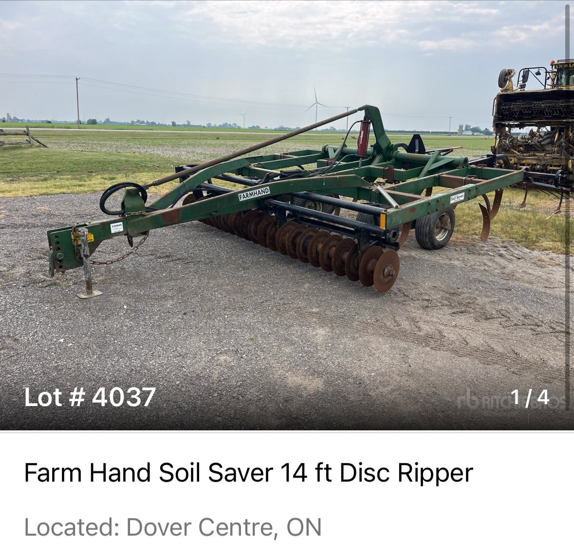 ๐ ๐ ๐ ๐ ๐ ๐ (@brookedoyle_) on Twitter photo โผ๏ธHAPPENING NOWโผ๏ธ
<a href="/RitchieBros/">Ritchie Bros.</a> Ontario Regional Event Auction. Agriculture equipment of all kinds! July 15-17. Call or text for details.
โ๏ธ226-973-2219
CLOSING TODAY โผ๏ธHAPPENING NOWโผ๏ธ
<a href="/RitchieBros/">Ritchie Bros.</a> Ontario Regional Event Auction. Agriculture equipment of all kinds! July 15-17. Call or text for details.
โ๏ธ226-973-2219
CLOSING TODAY
