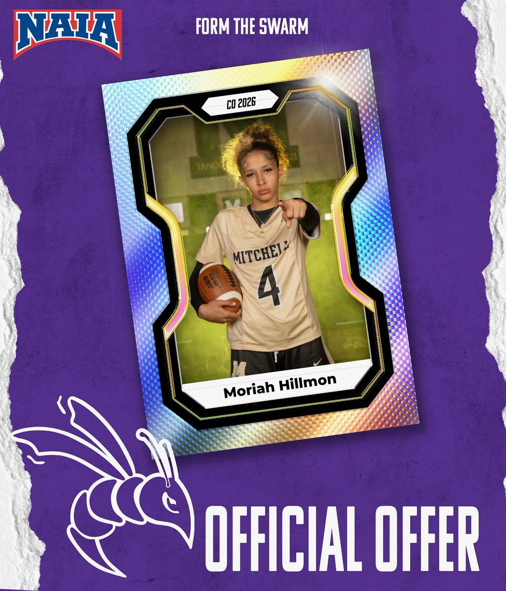 Moriah Hillmon (@moriahhillmon) on Twitter photo After an amazing conversation with Coach Recker I am blessed to receive my 1rst offer from Defience college <a href="/dc_wffb/">Defiance College Women’s Flag Football</a>
#formtheswarm After an amazing conversation with Coach Recker I am blessed to receive my 1rst offer from Defience college <a href="/dc_wffb/">Defiance College Women’s Flag Football</a>
#formtheswarm