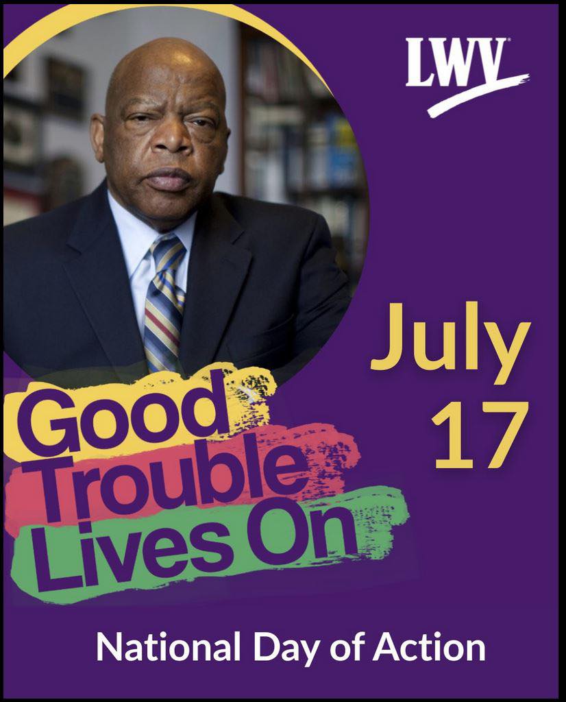 LWVGrCleveland's tweet image. Join LWV Greater Cleveland
Thursday, July 17 @ 6 PM
Mac's Backs Books
1820 Coventry Road in Cleveland Heights
