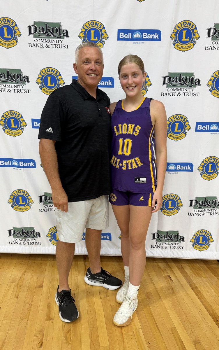 Fun to watch Payton represent RRHS GBB one more time!! Great game for her and the AA team bouncing back to get the win over A/B!! Special thank you to the Lions Club and coaches!!
#EAT