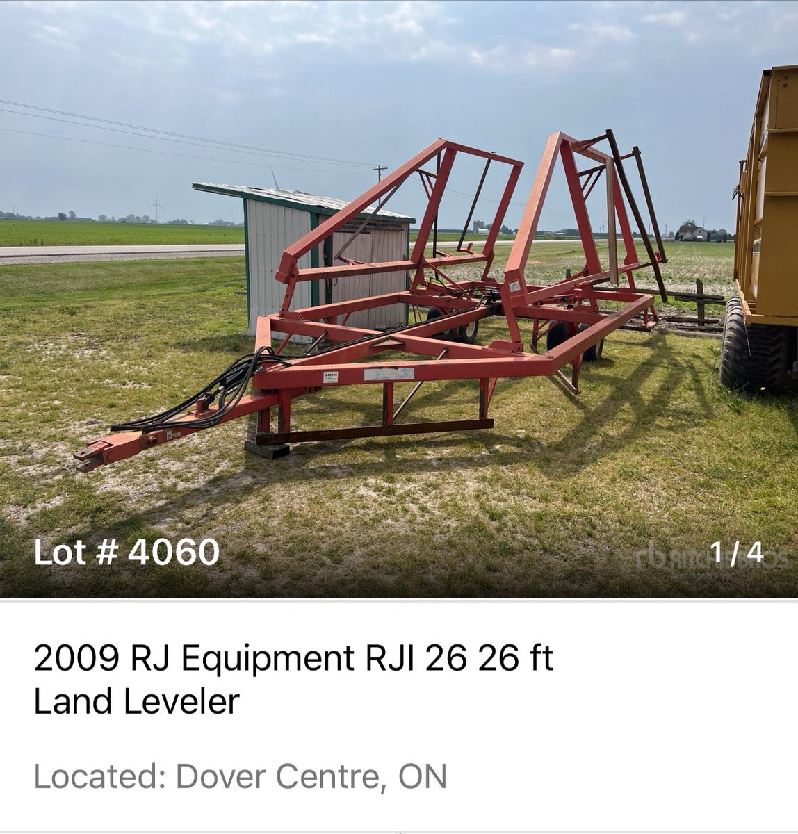 ๐ ๐ ๐ ๐ ๐ ๐ (@brookedoyle_) on Twitter photo โผ๏ธHAPPENING NOWโผ๏ธ
<a href="/RitchieBros/">Ritchie Bros.</a> Ontario Regional Event Auction. Agriculture equipment of all kinds! July 15-17. Call or text for details.
โ๏ธ226-973-2219
CLOSING TODAY โผ๏ธHAPPENING NOWโผ๏ธ
<a href="/RitchieBros/">Ritchie Bros.</a> Ontario Regional Event Auction. Agriculture equipment of all kinds! July 15-17. Call or text for details.
โ๏ธ226-973-2219
CLOSING TODAY