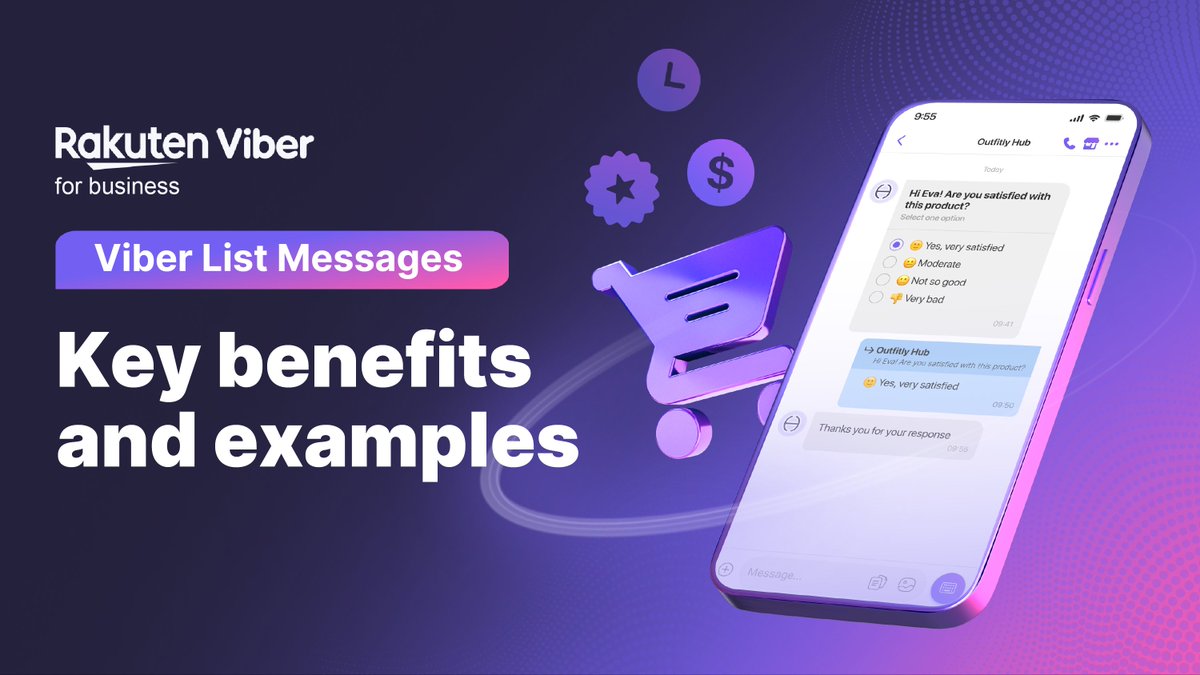 Viber for Business tweet media