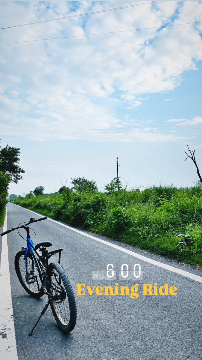 itisakshi's tweet photo. Some days it’s not about the speed or the miles.
It’s just the therapy.
#cycling https://t.co/DAJHSEDR3C