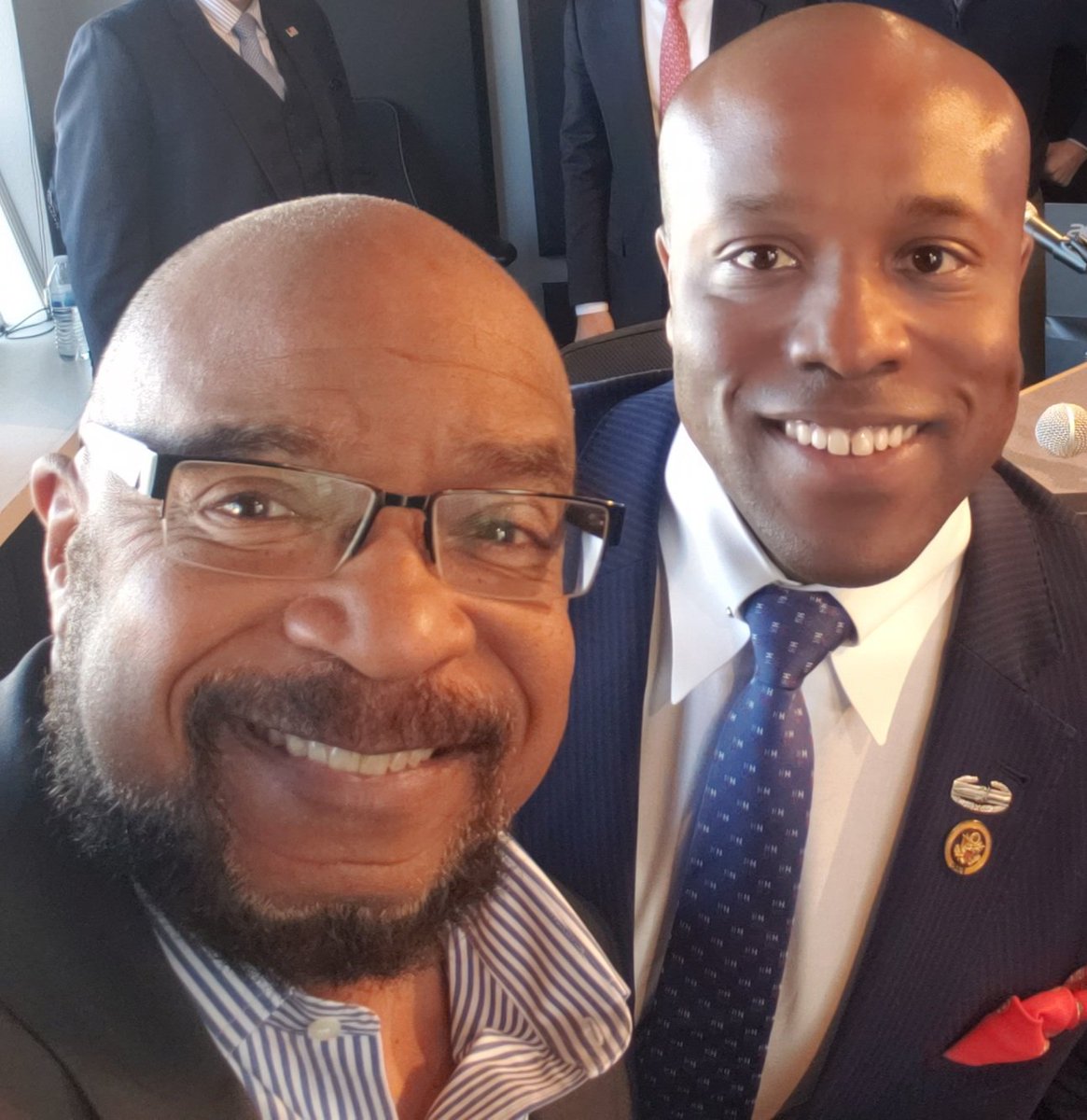 willmartinWI's tweet image. I had the privilege of interviewing & introducing U.S. Rep. @WesleyHuntTX to #Republicans in Southeastern #Wisconsin in the waning days of the 2024 election. He is as principled a leader as he is a formidable candidate. Watch him. Hunt has a long future.
statesman.com/story/news/pol…