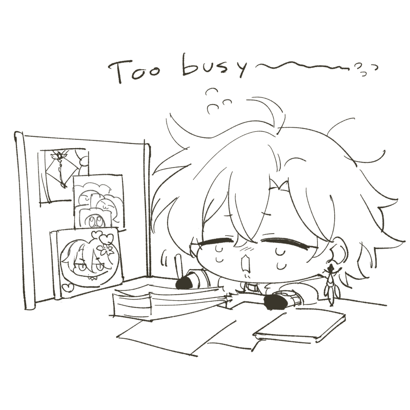 mindcreator's tweet image. I&apos;m a bit busy now 😭