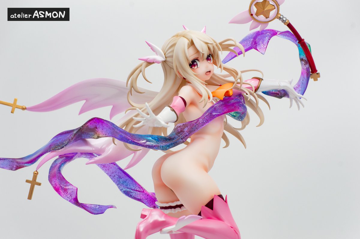 グリズリーパンダ（ @GRIZZRYPANDA ）さま原型変身イリヤちゃんかんせ