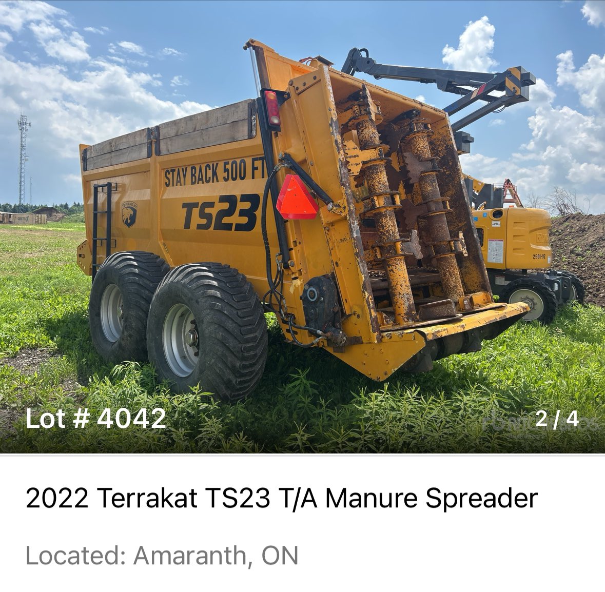 ๐ ๐ ๐ ๐ ๐ ๐ (@brookedoyle_) on Twitter photo โผ๏ธHAPPENING NOWโผ๏ธ
<a href="/RitchieBros/">Ritchie Bros.</a> Ontario Regional Event Auction. Agriculture equipment of all kinds! July 15-17. Call or text for details.
โ๏ธ226-973-2219
CLOSING TODAY โผ๏ธHAPPENING NOWโผ๏ธ
<a href="/RitchieBros/">Ritchie Bros.</a> Ontario Regional Event Auction. Agriculture equipment of all kinds! July 15-17. Call or text for details.
โ๏ธ226-973-2219
CLOSING TODAY