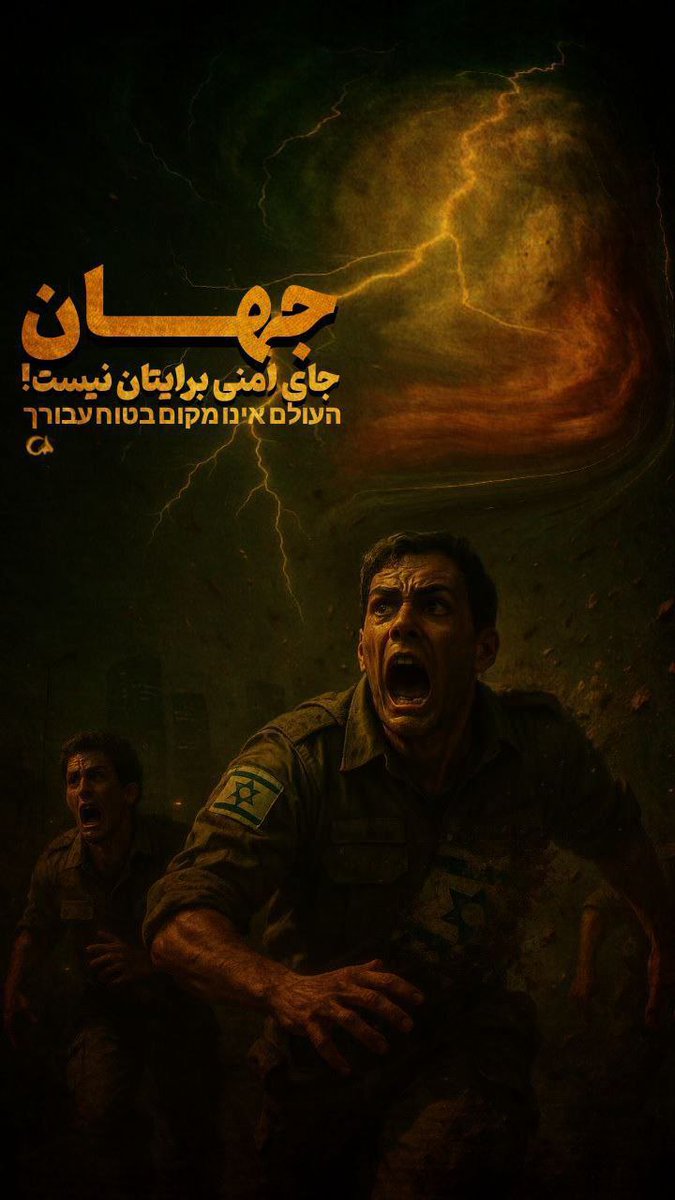 Taheri663's tweet image. دشمنان خیال نکنند که ما هنوز دکترین «صبر استراتژیک» داریم...
صبر هم تاریخ انقضا دارد.
و بعدش؟
#بیچاره_میشوید
#له_میشوید
