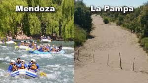 Mendoza hace casi 80 años(!) interrumpe el curso del río con sus obras, impidiendo que llegue a La Pampa y generando un ecocidio sin precedentes en el país. En 2020 la corte fijó un caudal mínimo que MZA no cumple: 3,2 m3/s.