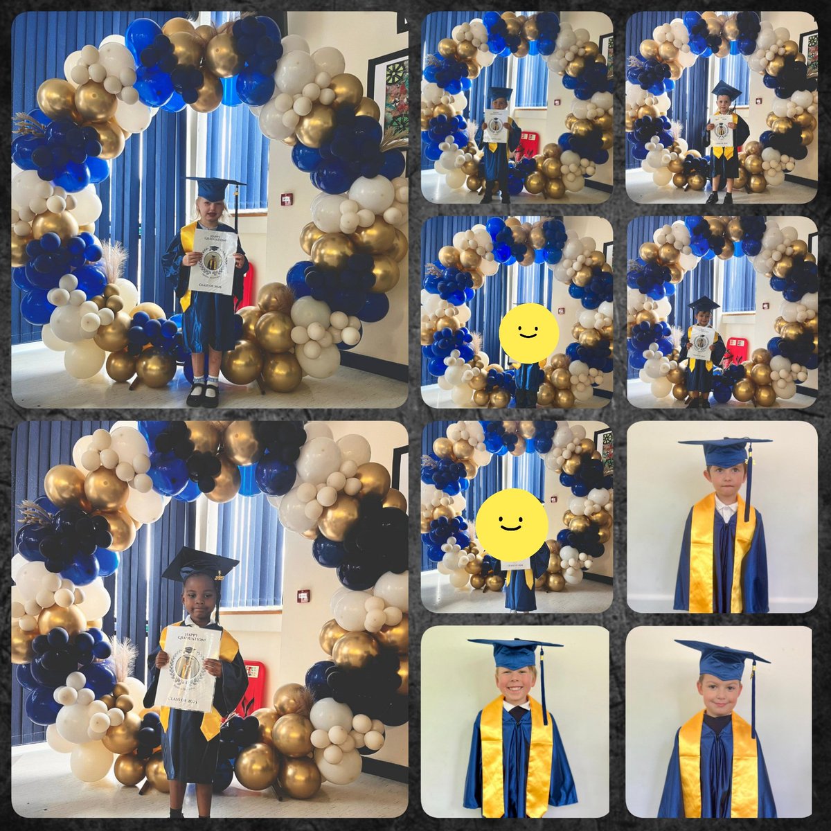 MissWright (@grangemisswri) on Twitter photo A day full of emotion ๐. These children are a huge part of Nursery. They each bring something to make our class so amazing. I am so proud of each and every one of them. Happy graduation day ๐จโ๐๐ฉโ๐, you are all super stars. <a href="/GrangeMissA/">GrangeMissA</a> <a href="/GrangeMissCl/">Miss Clarke</a> <a href="/GrangeMissP/">Miss Pope</a> <a href="/GrangeMrsMcG/">Mrs McGilloway</a> A day full of emotion ๐. These children are a huge part of Nursery. They each bring something to make our class so amazing. I am so proud of each and every one of them. Happy graduation day ๐จโ๐๐ฉโ๐, you are all super stars. <a href="/GrangeMissA/">GrangeMissA</a> <a href="/GrangeMissCl/">Miss Clarke</a> <a href="/GrangeMissP/">Miss Pope</a> <a href="/GrangeMrsMcG/">Mrs McGilloway</a>