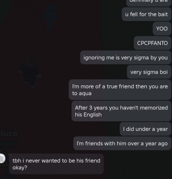 TheRealConner69's tweet photo. @Roblox @Roblox_RTC  One of Roblox Biggest Hater/scammer: Azhy_321 has sent me death threats and tried to use me and he scammed me multiple times, Here is some proof, Roblox Please do something he scammed me in multiple games sab,gag etc @jandelRblx He a racoon,df,mimic. https://t.co/BLYQZFGVVU