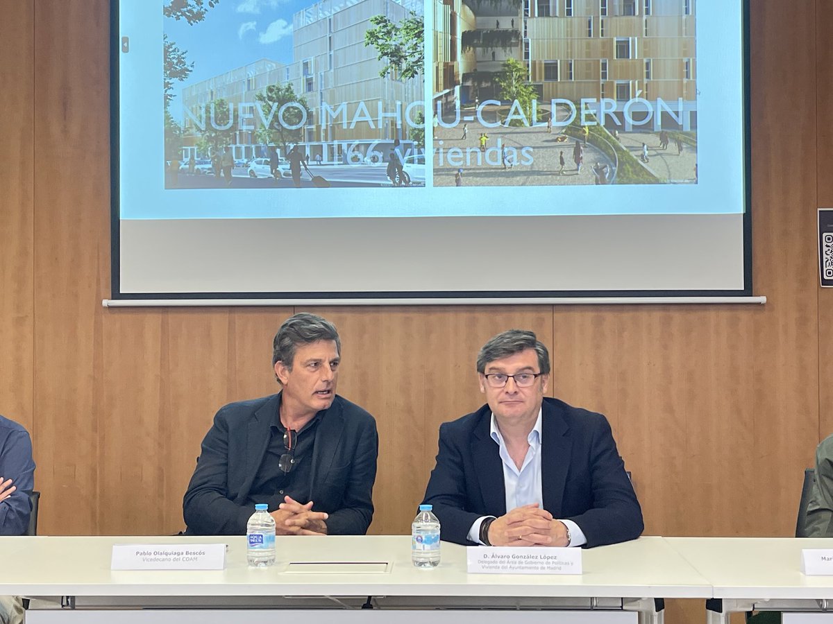 🏡 Así es el proyecto de nuestra futura promoción de 166 viviendas en Mahou-Calderón.

🏗 El proyecto “Jardines para un acróbata” de MADC &amp; Partners SLP, Pereira-Royo Arquitectos SL y Alonso Hernández Asociados Arquitectura SL, ha ganado el concurso de <a href="/emvsmadrid/">EMVS Madrid</a> para construir
