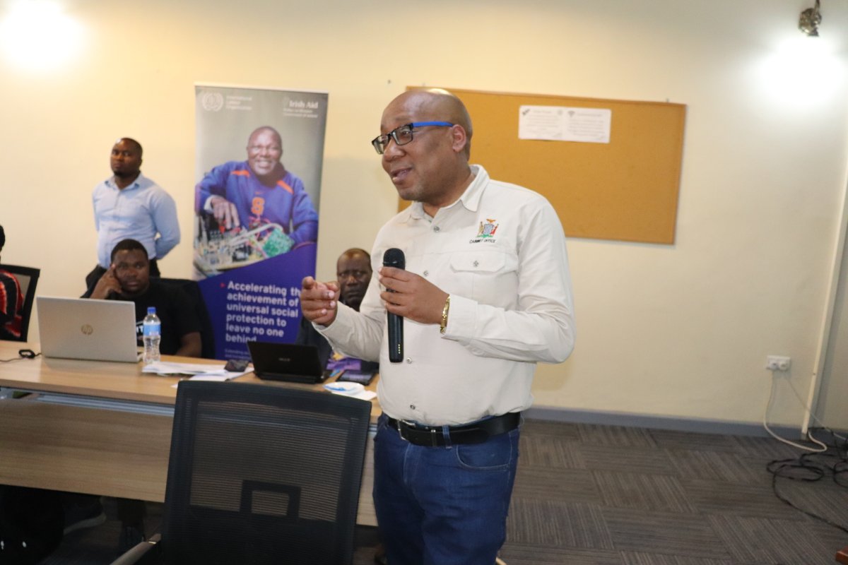 ZAPD_HQ's tweet image. Day 3 | Siavonga 🇿🇲
At the Accessibility Guidelines Validation Workshop, teams have presented standards on:
💻 ICT
🏗️ Built Environment
🚌 Transport
These will be validated before a universal accessibility document is finalized Friday for all sectors.