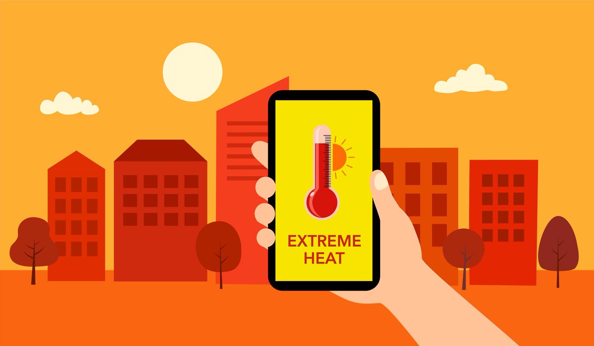 Chester County and the surrounding areas are under a heat advisory for the today and tomorrow (7/16-17). Get information on #Chesco shelters, cooling stations, water features and tips on how to stay cool at chesco.org/heat.