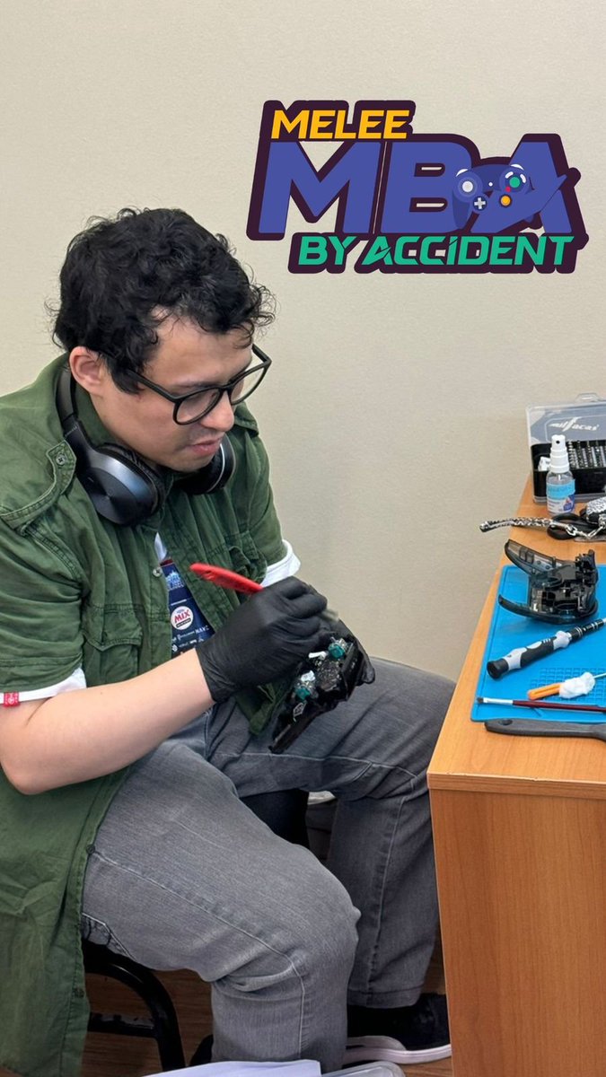 MELEEBRASIL's tweet image. Presença confirmada do DOUTOR @guntadela no evento.
Gunta estará presente no evento realizando pequenos reparos, trocas de peças e orçamentos para a galera que quiser da AQUELE UP no controle... E claro, competindo também!
É AMANHÃ!
Inscrições em: start.gg/tournament/mba…