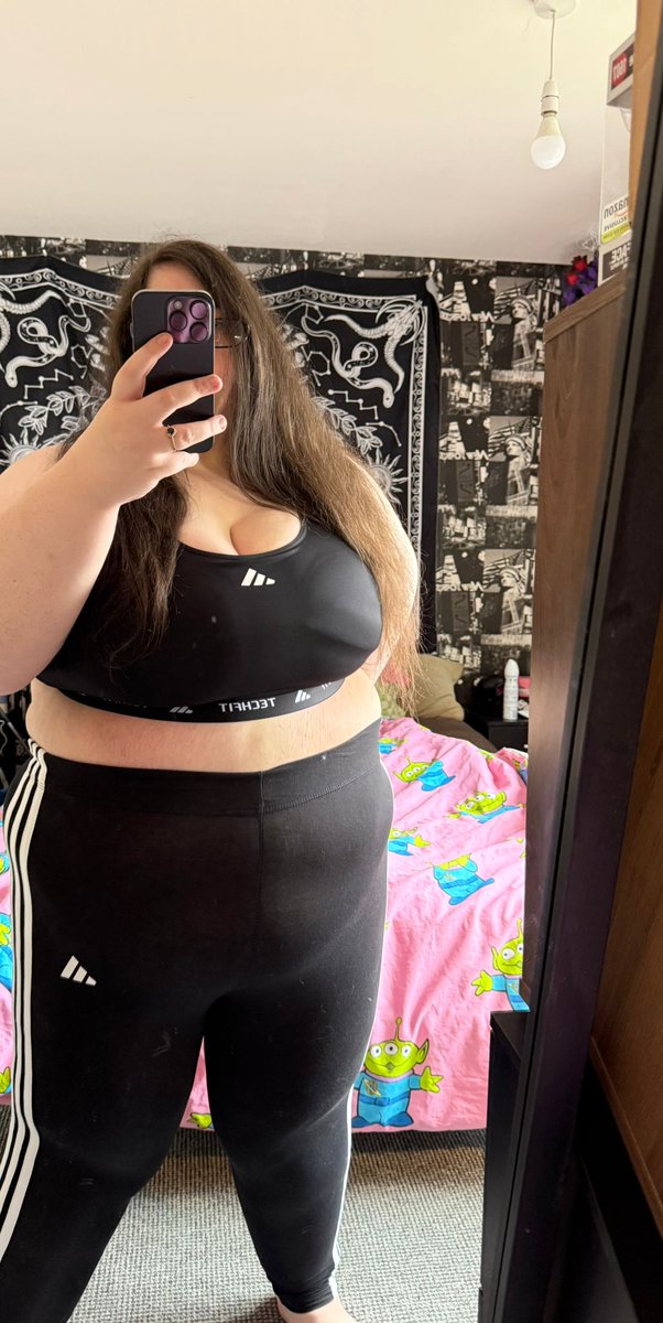 Do you find gym gear sexy? 🙈