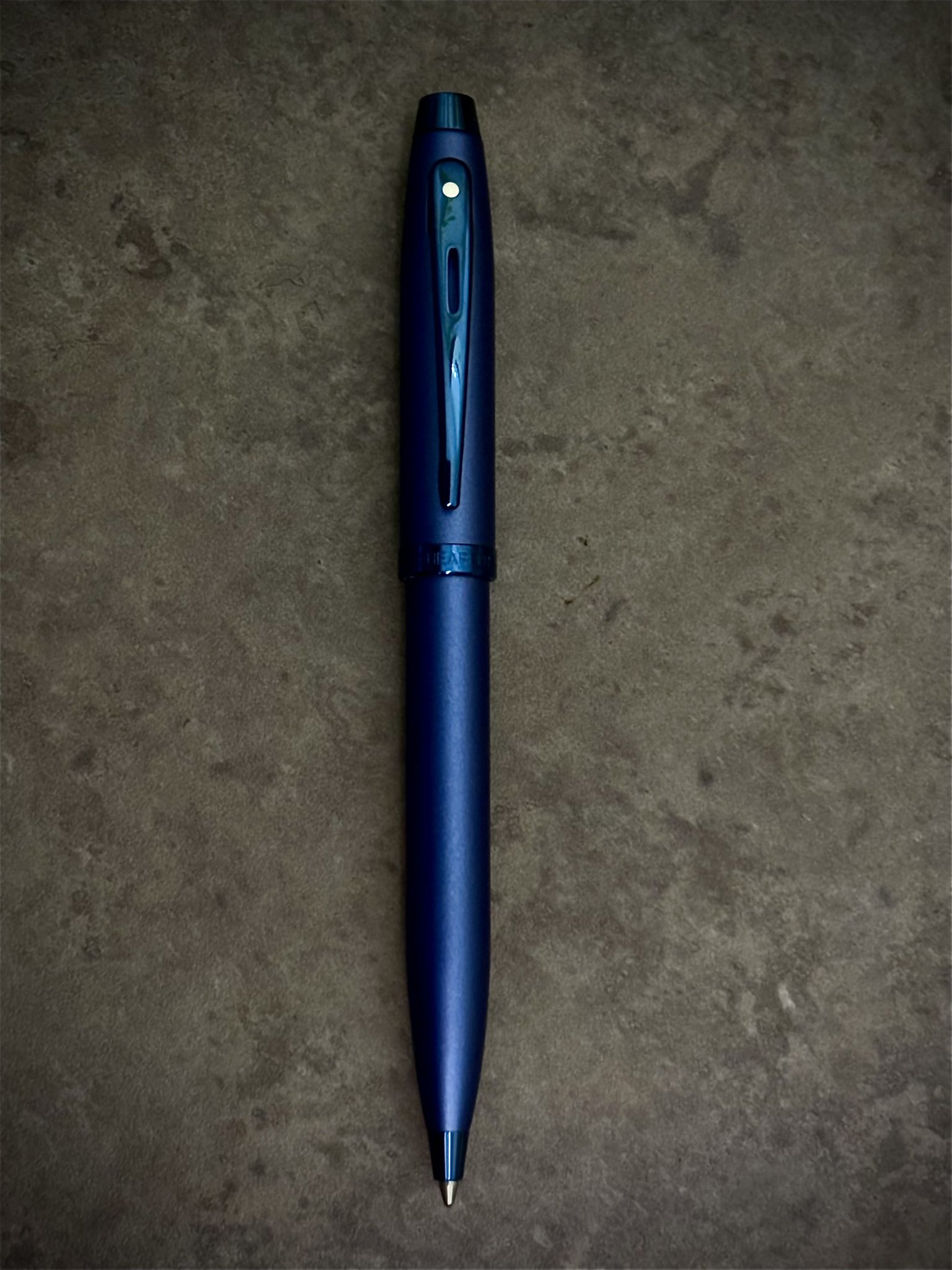 【モンキーポッド】パトリオットボールペン 三菱鉛筆 ジェットストリーム 3色ボールペン 0.5mm ネイビー