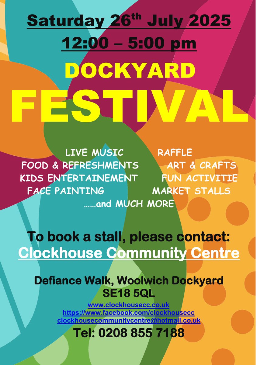 Clockhouse New Charlton tweet media