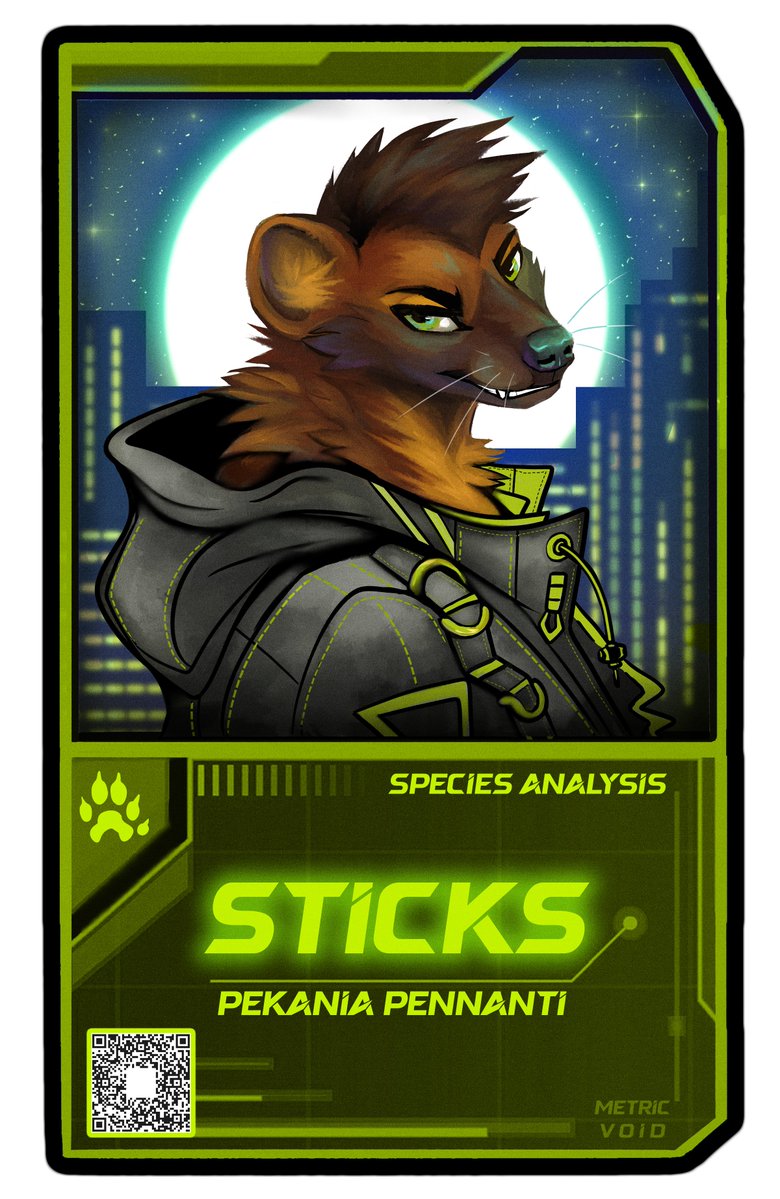 MetricVoid's tweet image. 🧬DNA Badge: Fisher 🐾