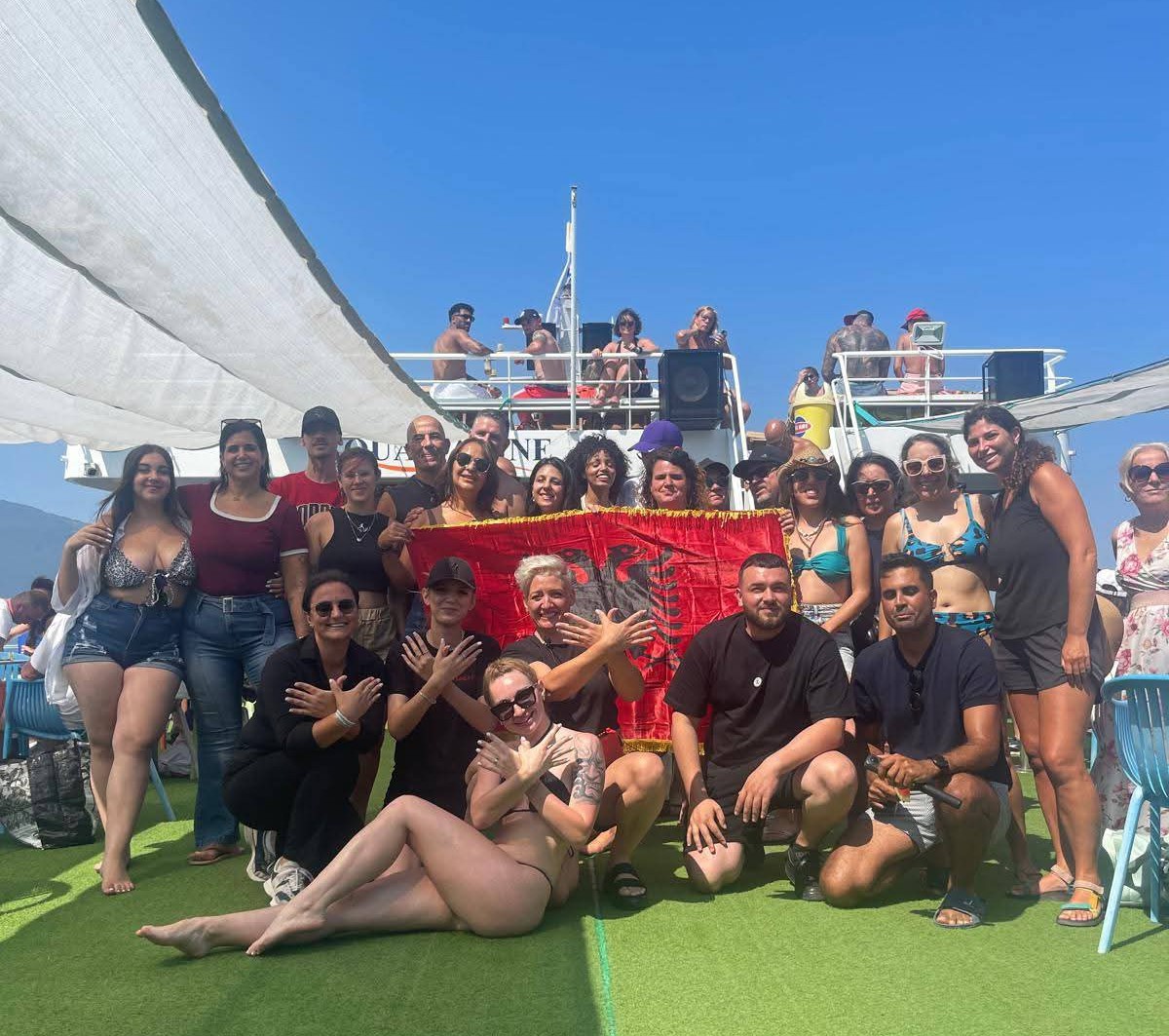 EpiroteReport's tweet image. 🇮🇱🇦🇱Israel-Albania relations are blossoming
Many tourists from Israel have chosen Albania for vacation, and seem to be very happy with Albanian tradition and culture