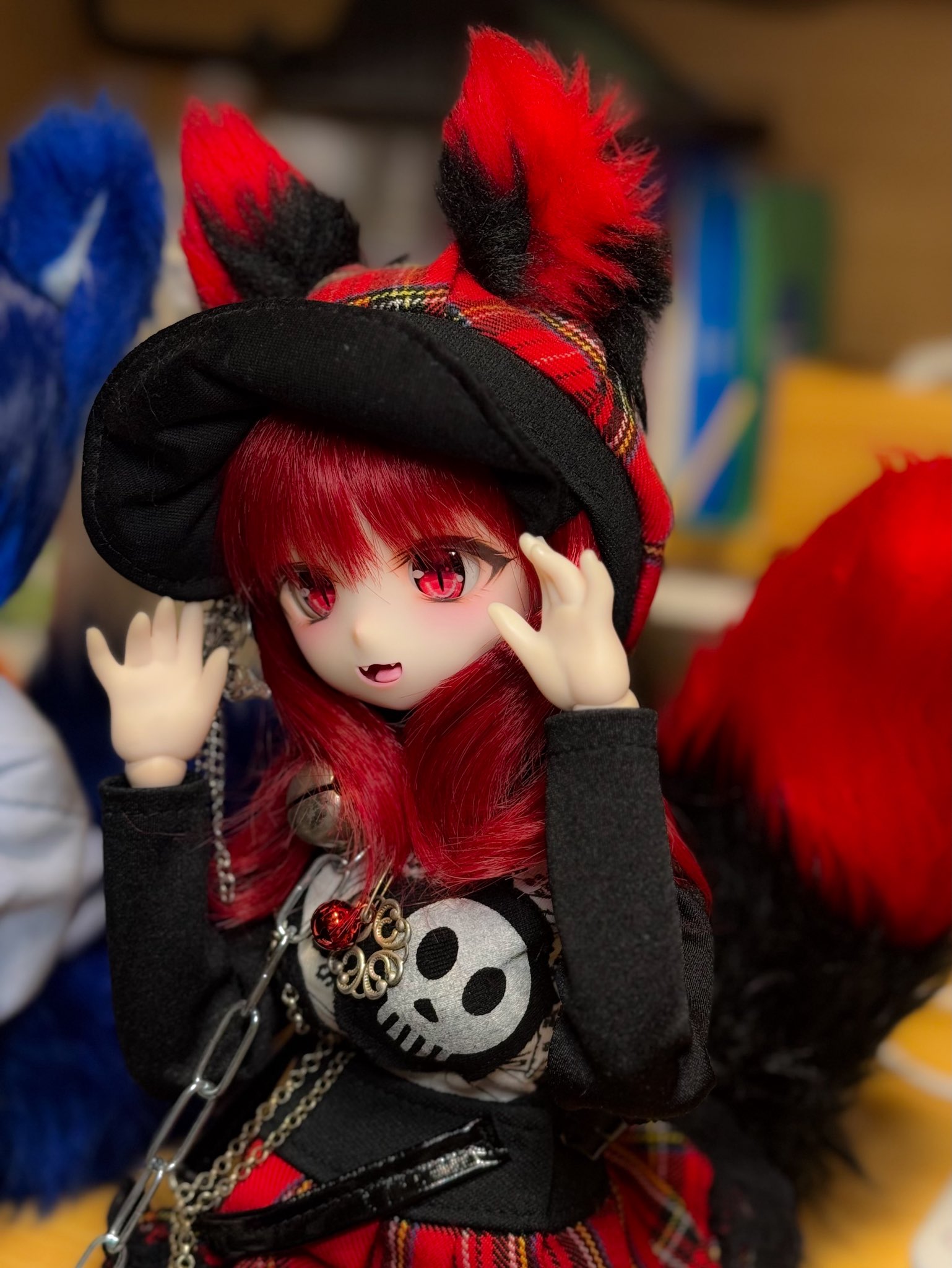 pecochan⭐︎ショウガラゴ君、モンスターちゃん✨アートドール きらら@ケモっ子ドールの人🦊 on X: 
