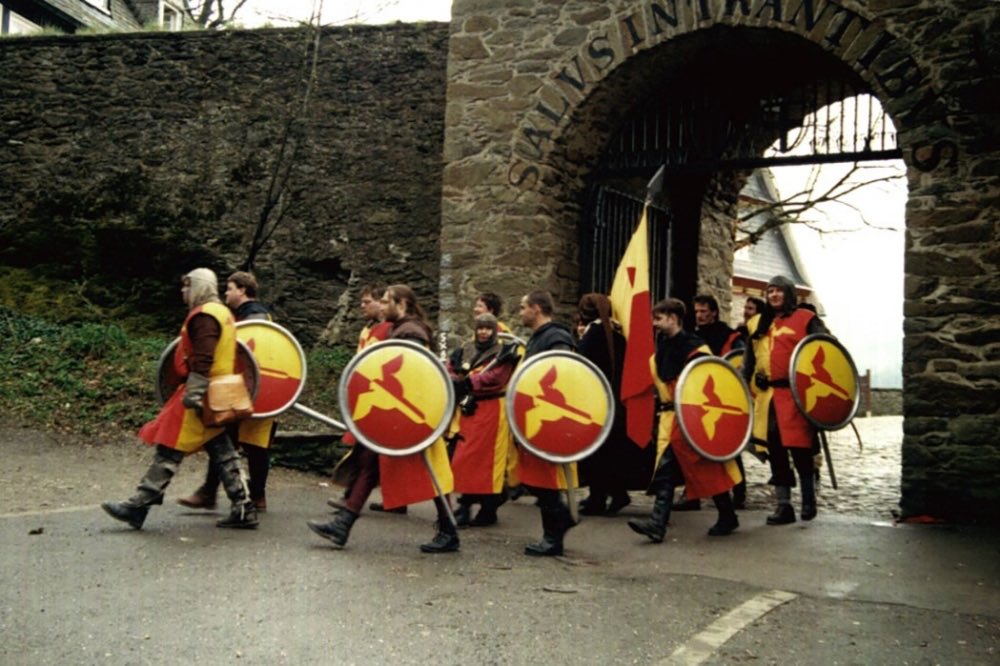 die jungs und ich auf dem weg württemberg einzunehmen