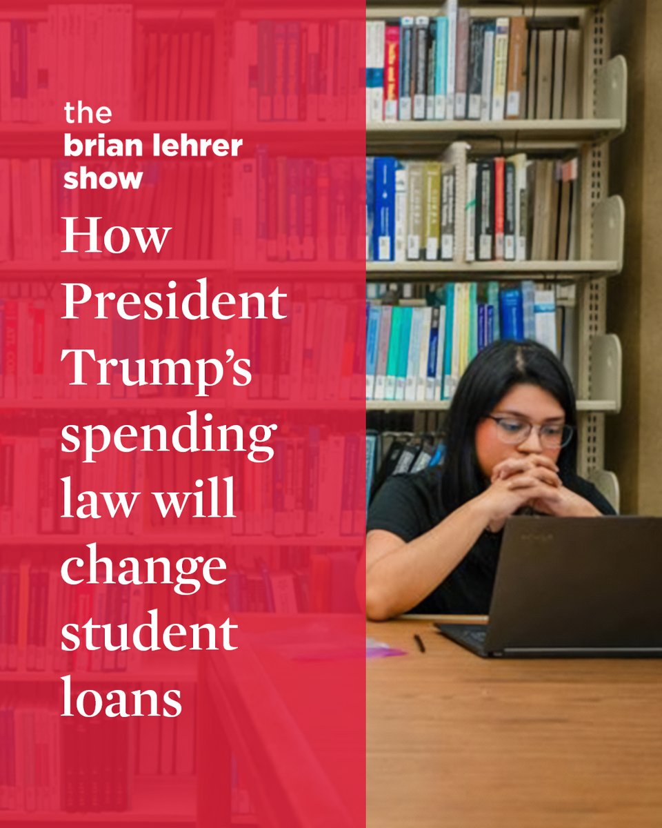 Big changes are coming to student loans as a result of President Trump's domestic spending law: bit.ly/4luFzbY